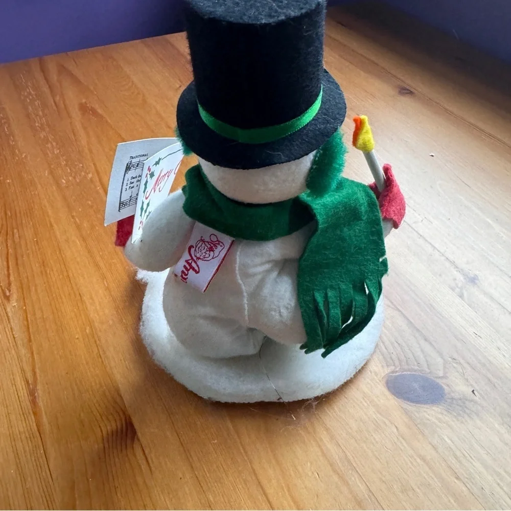 Annalee Snowman Christmas decoration soft